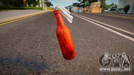 Remastered Molotov para GTA San Andreas