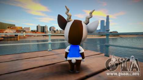 Zell - Animal Crossing para GTA San Andreas