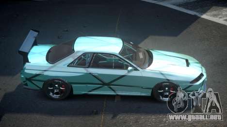 Nissan Skyline R32 BS Qz L10 para GTA 4