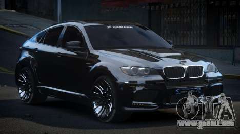 BMW X6 PS-I para GTA 4