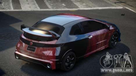 Honda Civic Qz S6 para GTA 4