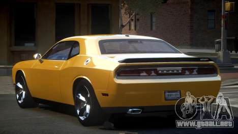 Dodge Challenger SRT US para GTA 4