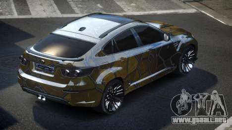 BMW X6 PS-I S8 para GTA 4