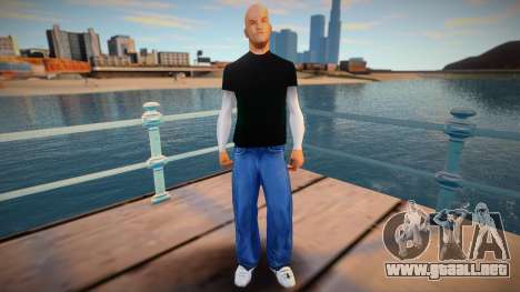 Swmyst Bald and New Clothes para GTA San Andreas