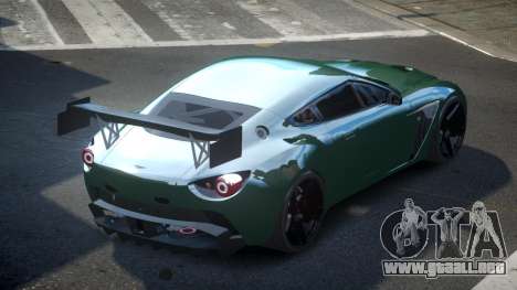 Aston Martin Zagato Qz para GTA 4