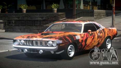 Plymouth Cuda PSI-U S2 para GTA 4