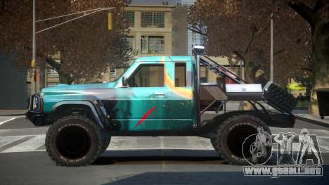 Nissan Patrol US Custom S6 para GTA 4