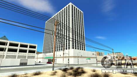 Habitación de hotel Pilgrim para GTA San Andreas