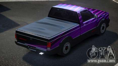 GMC Syclone U-Style S4 para GTA 4