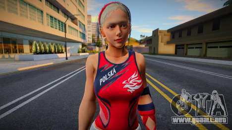 Tekken 7 Lidia Sobieska Default 2 para GTA San Andreas