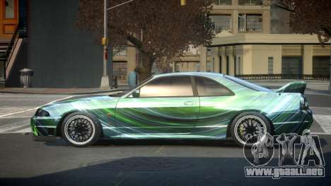 Nissan Skyline R33 PS-I S3 para GTA 4