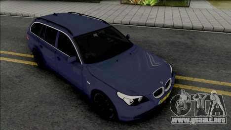 BMW 5-er E61 para GTA San Andreas