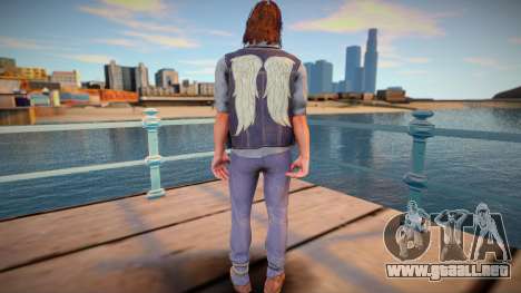 Daryl (from TWD:Onslaught) para GTA San Andreas