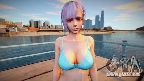 Fiona Innocense v1 para GTA San Andreas