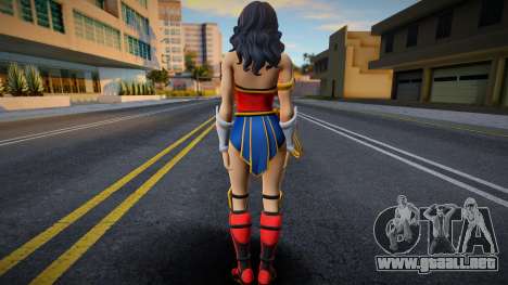 Fortnite - Wonder Woman v5 para GTA San Andreas