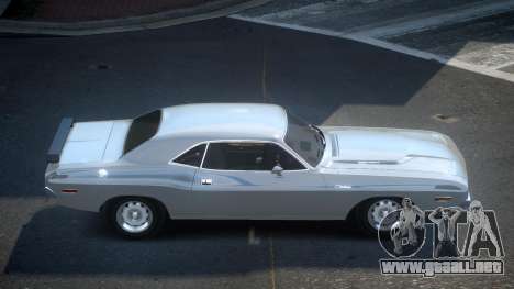 Dodge Challenger U-Style para GTA 4