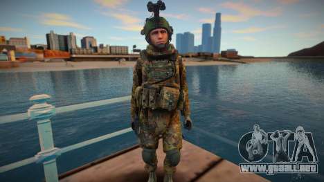 Call Of Duty Modern Warfare skin 2 para GTA San Andreas