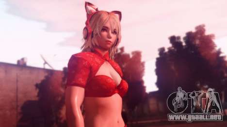 TEKKEN7 Lucky Chloe Kawai Sexy Custom IV para GTA 4