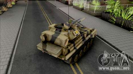 Puma Light Tank (FV101 Scorpion) para GTA San Andreas
