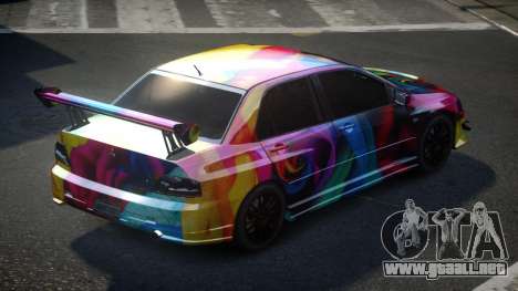 Mitsubishi Lancer Evolution VIII PSI S5 para GTA 4