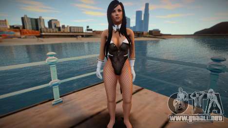 Skyrim Monki PlayBoy Bunny v1 para GTA San Andreas