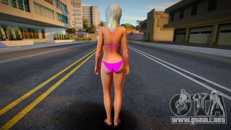 Patty Normal Bikini para GTA San Andreas