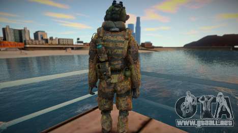 Call Of Duty Modern Warfare skin 5 para GTA San Andreas