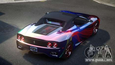 Ferrari 360 US S10 para GTA 4