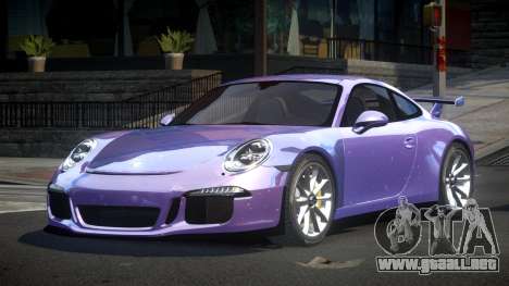 Porsche 911 GT Custom S5 para GTA 4