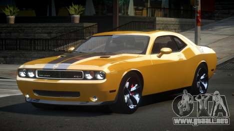 Dodge Challenger SRT US para GTA 4