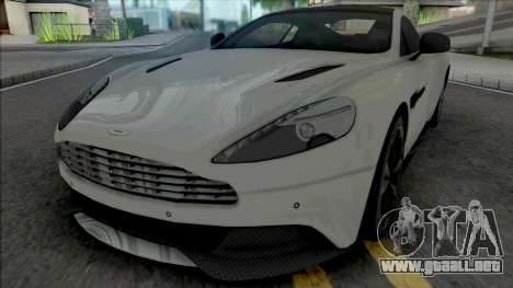 Aston Martin Vanquish 2013 para GTA San Andreas