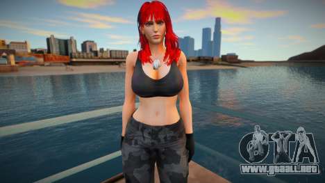 Leona 4 - Black 1 para GTA San Andreas