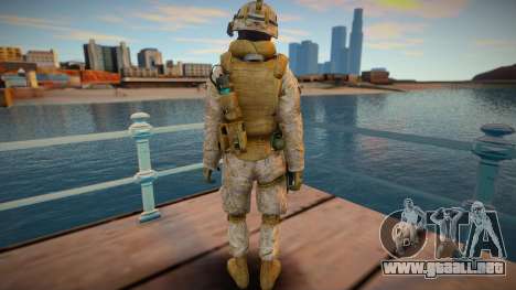 Call Of Duty Modern Warfare 2 - Desert Marine 12 para GTA San Andreas