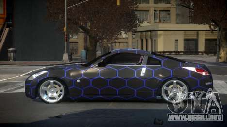 Nissan 350Z G-Tuned PJ4 para GTA 4