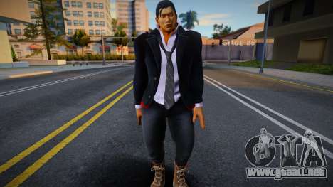 Sergei Noir 3 para GTA San Andreas