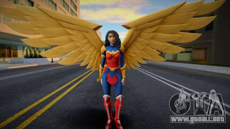 Fortnite - Wonder Woman v3 para GTA San Andreas