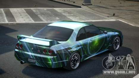 Nissan Skyline R33 PS-I S3 para GTA 4