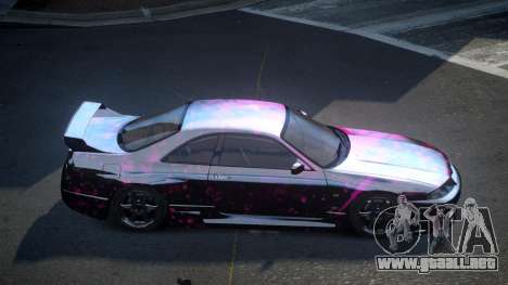 Nissan Skyline R33 GS S1 para GTA 4