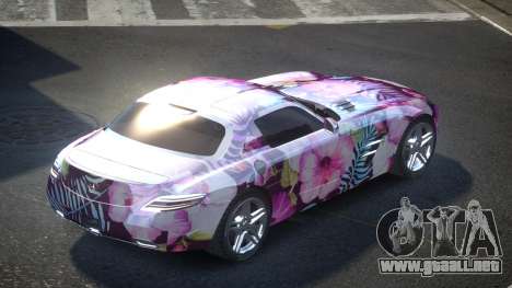 Mercedes-Benz SLS Qz PJ8 para GTA 4