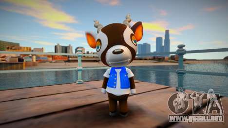 Zell - Animal Crossing para GTA San Andreas