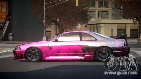 Nissan Skyline R33 GS S1 para GTA 4