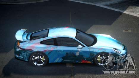 Porsche 911 GT Custom S1 para GTA 4