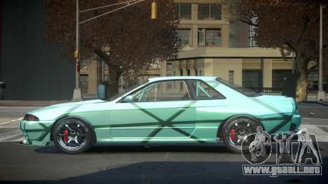 Nissan Skyline R32 BS Qz L10 para GTA 4