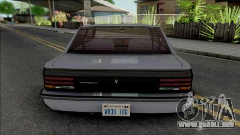 Villefort LX2032 para GTA San Andreas