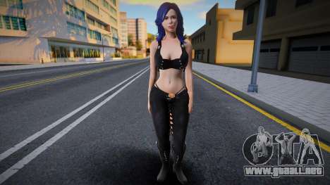 Selene 3 para GTA San Andreas