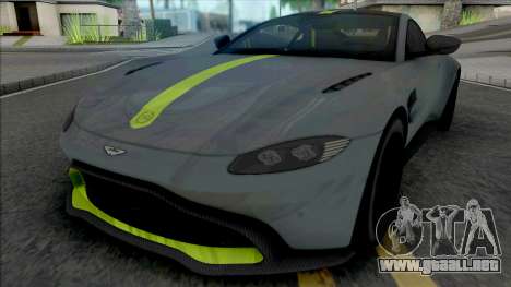 Aston Martin Vantage 59 2019 (Real Racing 3) para GTA San Andreas