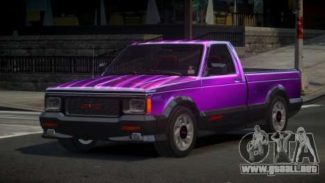 GMC Syclone U-Style S4 para GTA 4