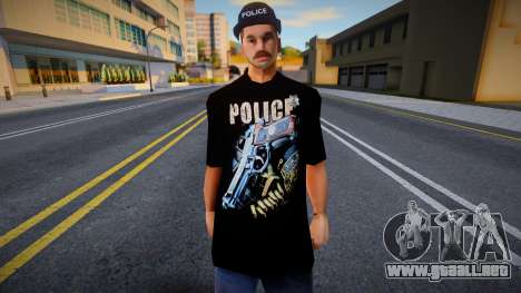 Fashion police officer para GTA San Andreas