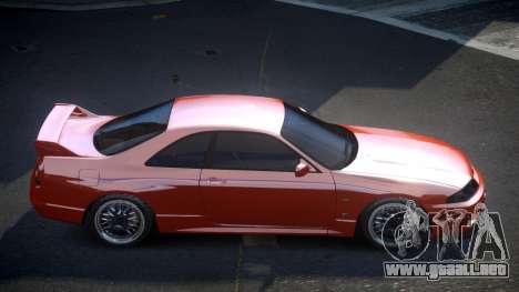 Nissan Skyline R33 PS-I para GTA 4