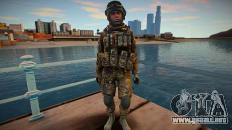 Call Of Duty Modern Warfare skin 1 para GTA San Andreas